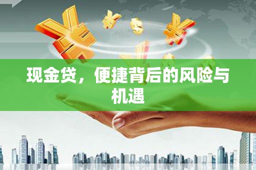 榆中现金贷，便捷背后的风险与机遇