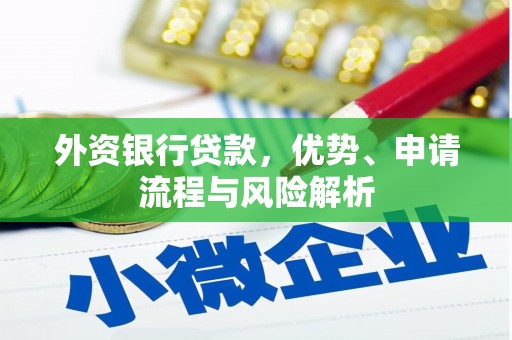 榆中外资银行贷款，优势、申请流程与风险解析