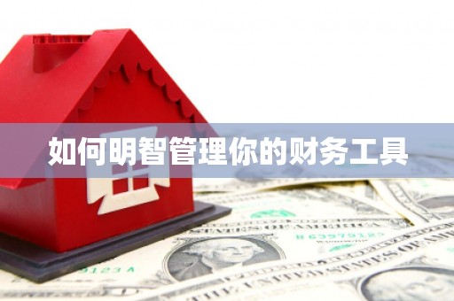 榆中如何明智管理你的财务工具