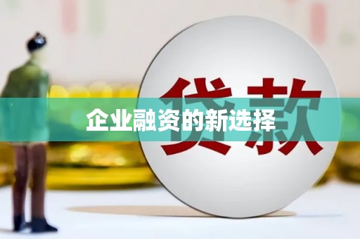 榆中企业融资的新选择