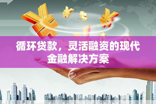 榆中循环贷款，灵活融资的现代金融解决方案
