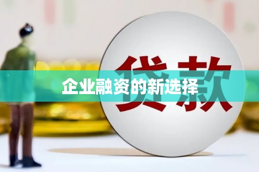 榆中企业融资的新选择