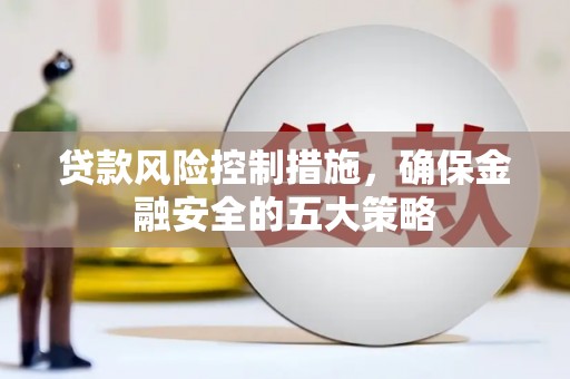 榆中贷款风险控制措施，确保金融安全的五大策略