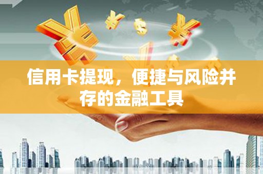 榆中信用卡提现，便捷与风险并存的金融工具