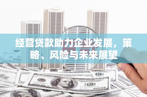 榆中经营贷款助力企业发展，策略、风险与未来展望