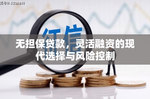 榆中无担保贷款，灵活融资的现代选择与风险控制