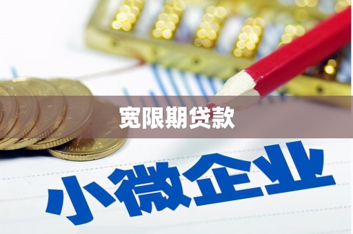 榆中宽限期贷款