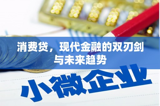 榆中消费贷，现代金融的双刃剑与未来趋势