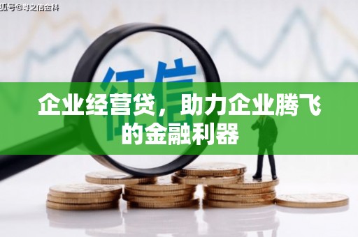 榆中企业经营贷，助力企业腾飞的金融利器