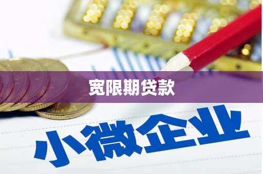 榆中宽限期贷款