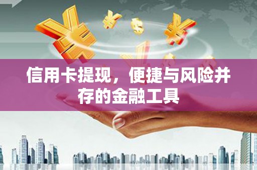 榆中信用卡提现，便捷与风险并存的金融工具