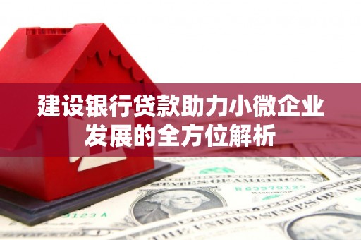 榆中建设银行贷款助力小微企业发展的全方位解析