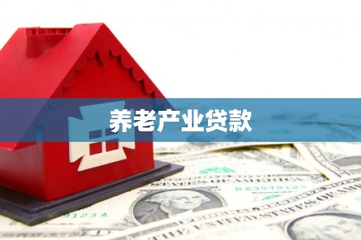 榆中养老产业贷款