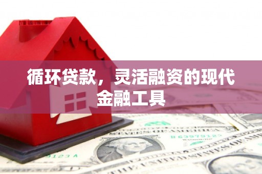 榆中循环贷款，灵活融资的现代金融工具