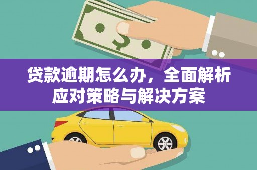 榆中贷款逾期怎么办，全面解析应对策略与解决方案