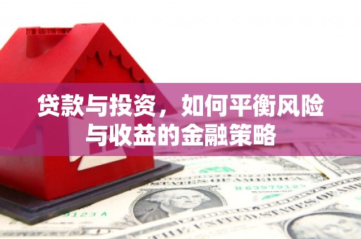 榆中贷款与投资，如何平衡风险与收益的金融策略