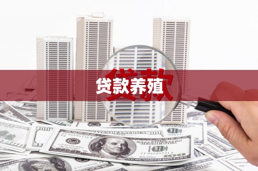 榆中贷款养殖