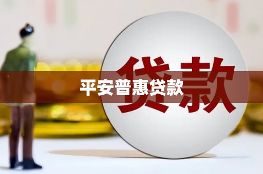 榆中平安普惠贷款